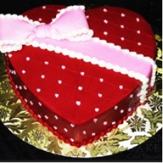 Beautiful Red Heart - 1kg Chocolate Evasion